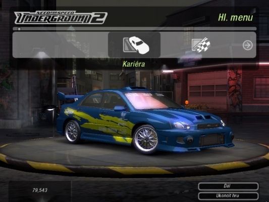 Subaru Impreza WRX STi - Relly car
