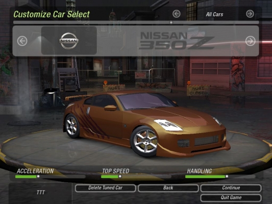 Nissan 350Z
