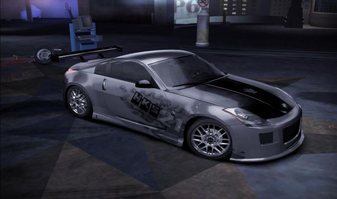 NISSAN 350Z HKS 21 EDITION
