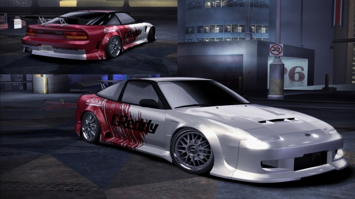 nissan 240sx greedy drift styl
toca som upravil to stare 
