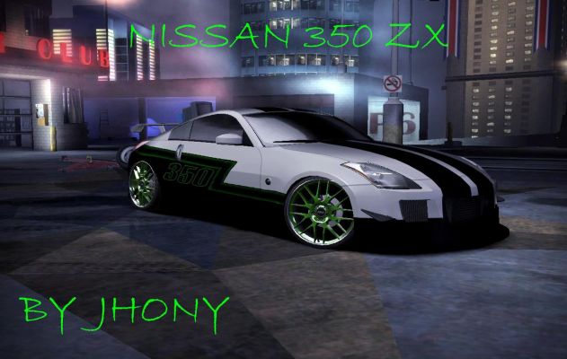 NISSAN 350 ZX
