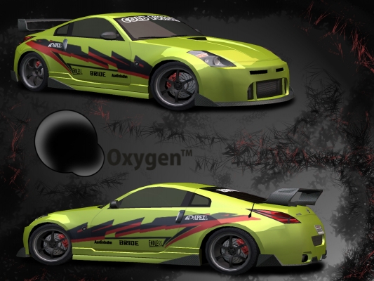 Nissan 350 driftZ
