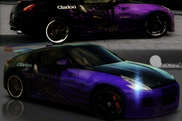 Nissan 370Z By Oxygen
