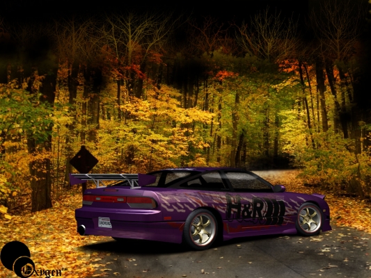 Nissan 240SX By Oxygen
