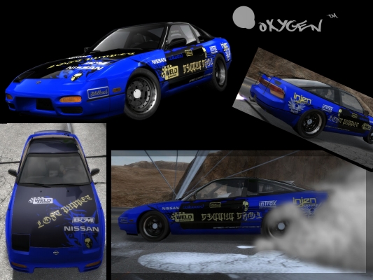 Nissan 240SX By Oxygen
drag monster
