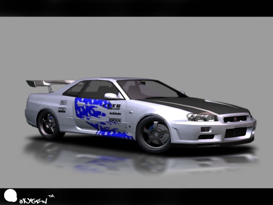 Nissan Skyline By Oxygen
