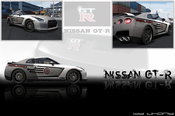 nissan gt-r
