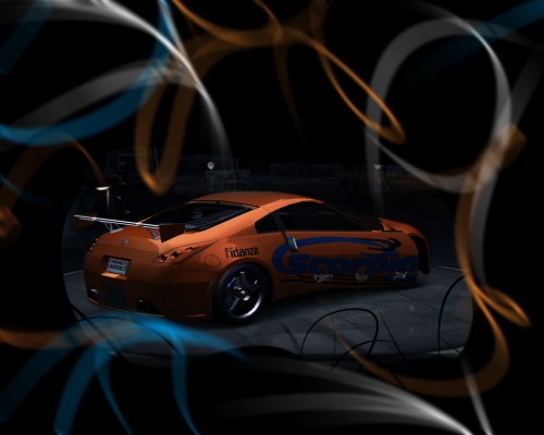 Nissan 350Z By Oxygen
