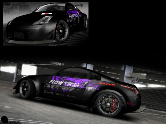 Nissan 350Z By Oxygen
