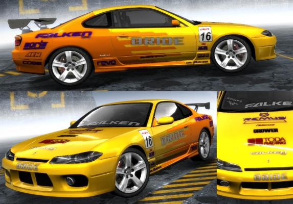 Nissan Silvia S15
