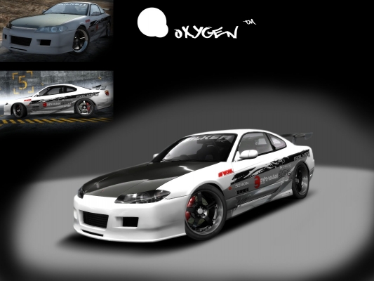 Nissan Silvia By Oxygen
