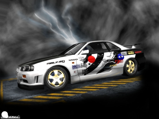 Nissan Skyline By Oxygen
