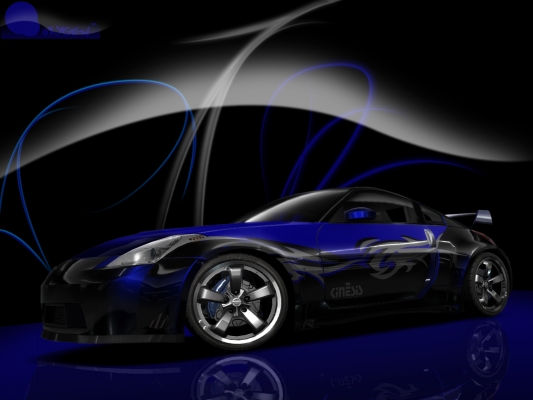 Nissan 350Z By Oxygen
