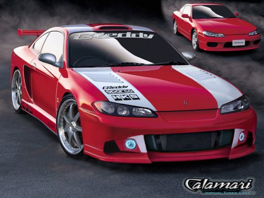 Nissan Sylvia by Calamari Tuning
