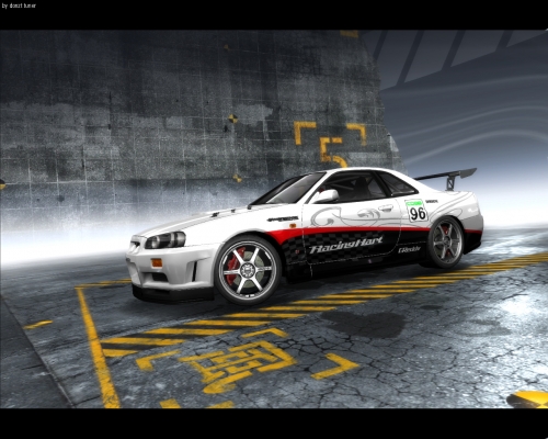 Nissan Skyline GT-R34 
po dlhom čase som daco potunil 
konenty ?

