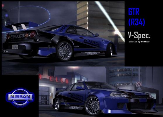 Nissan Skyline GTR (R34) V-Spec. Street Edit.
