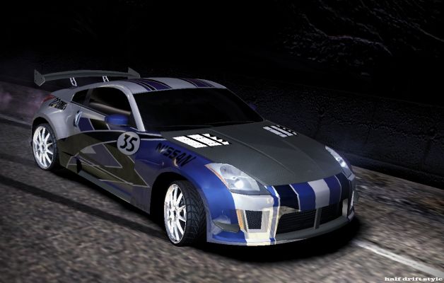 Nissan 350Z
half drift style ;-)
Keywords: Nissan 350Z Potapo