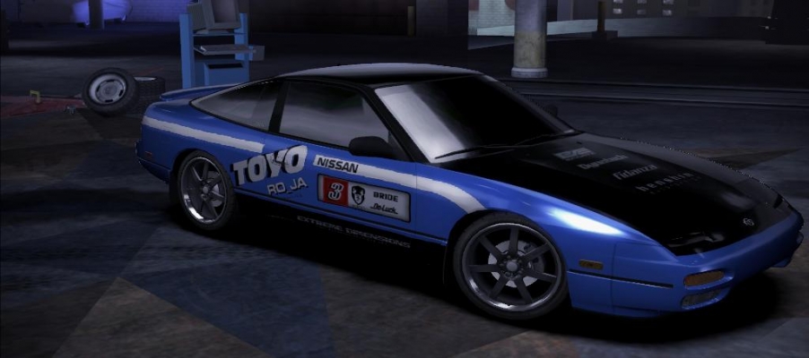 nissan 240SX
- to mal by taky drift styl
- tak co paci sa?
