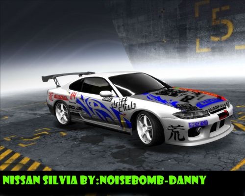 Nissan Silvia by:NoiseBomb-DannY
Mno snazil som sa , ked tam este daco chýba tha poradte !!!

