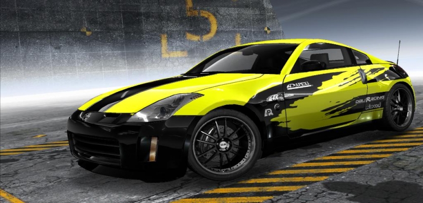 ...... Nissan 350 Z ......
... insipracia bola v mojom 350Z-tku co som mal v carbone....

