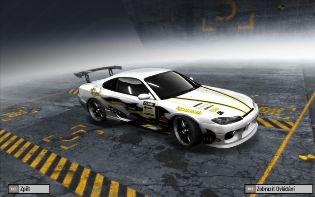 Nissan Silvia...Drift lady
