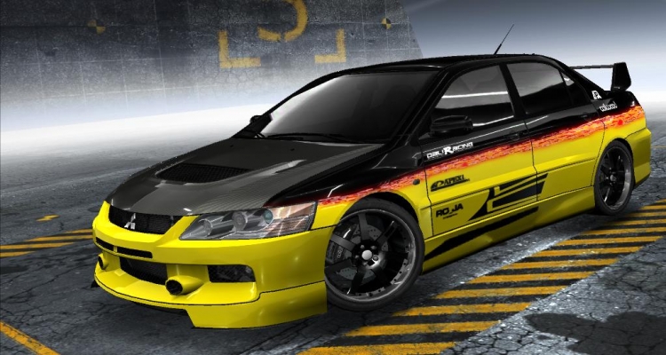 .....Mitsubishi Lancer Evo IX MR-Edition.....
