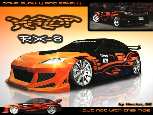 Mazda RX-8
