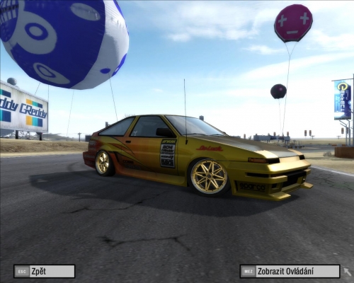 Toyota Corolla GTS (AE86) "C2"
               ..no tak moja Corolla asi p?ďż˝jde do Wonderu...uvid?ďż˝ sa :) 
                       ..robil som ju na 3 krat tak dufam ??e sa paďż˝?i...
__________________________________________________________________________
dal??ie screens [URL=http://img44.imageshack.us/my.php?image=kadibuda.png][IMG]http://img44.imageshack.us/img44/9935/kadibuda.th.png[/IMG][/URL]

__________________________________________________________________________
                            a sorry ??e je to jpeg ale png bolo
                                  prili?? veďż˝?ke :(
