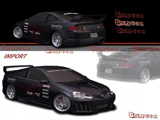 Acura RSX By Oxygen - Import Style
;-) komentujte
