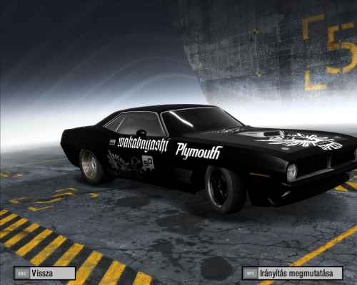 Simple-Plymouth HEMI CUDA 
Na Drag je COOL!!!!!!!!!!!
