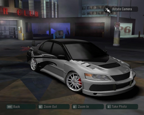 Mitshubishi Lancer Evolution 
po dlhom case zase auto  dufam ze sa paci
