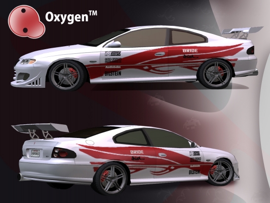 Pontiac GTO By Oxygen
