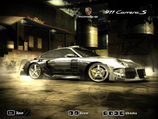 porsche 911 carrera S NFS MW 2
