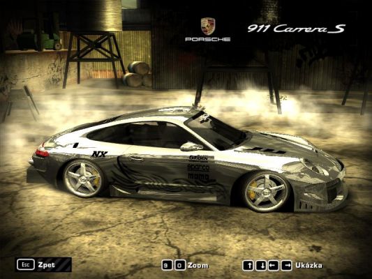 porsche 911 carrera S NFS MW 3
