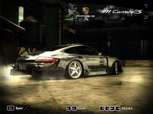 porsche 911 carrera S NFS MW
