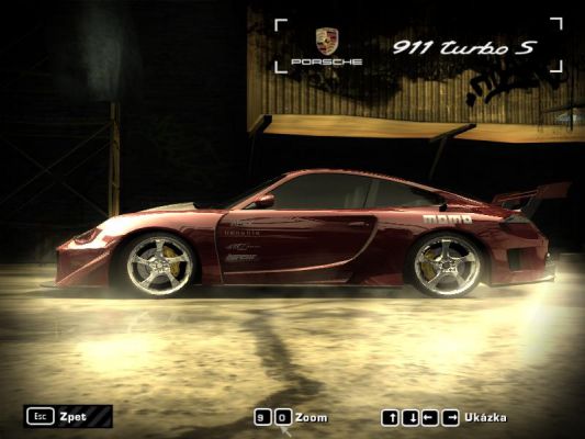 porsche 911 turbo S NFS MW 3
