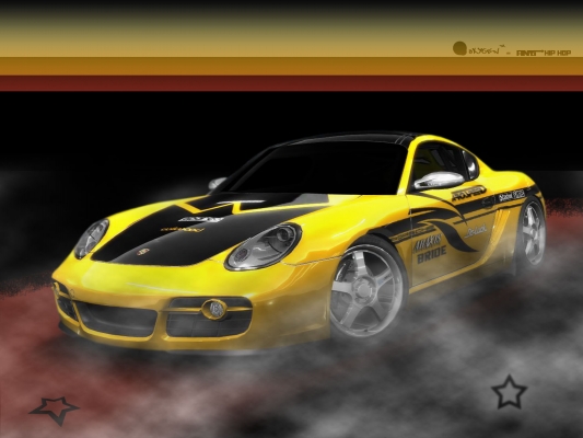 Porsche Cayman S
Porsche Cayman S
Designed for NFSG By AgentMi™
Press By Oxygen™
1600x1200 ♫ 
