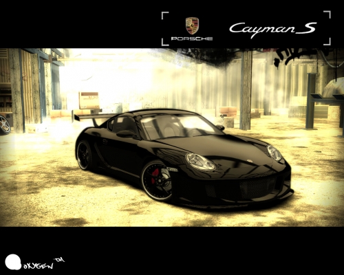 Porsche Cayman By Oxygen
