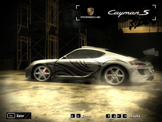 porsche cayman S NFS MW 3
