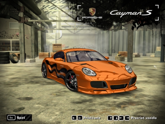 Porsche Cayman MyRacing
o5 tuning porshce
