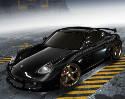 Porsche Cayman S 2
tak trochu clean style
