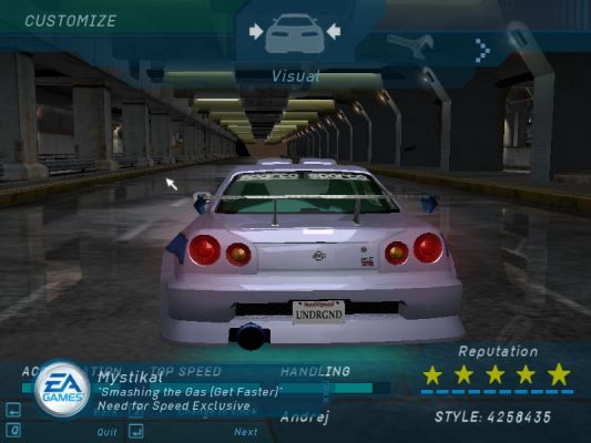 Nissan Skyline R34 GTR 2
