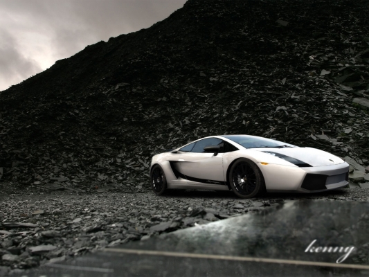 Lamborghini Gallardo Superlaggera Limited White
