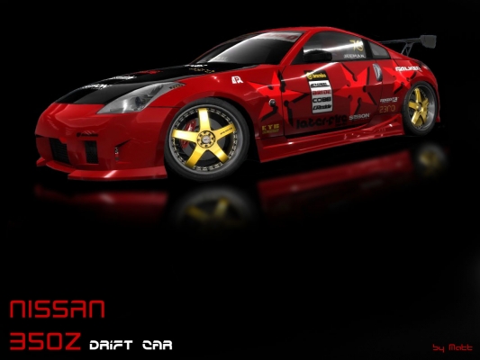 NISSAN 350Z drift car
