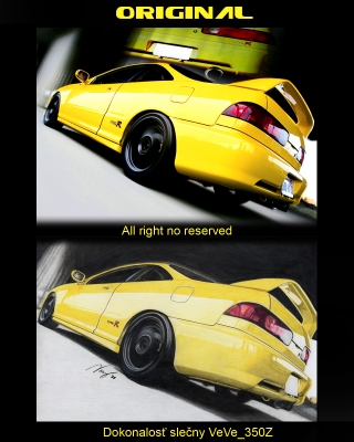 tak dalsi obrazok ktory dokazuje ze VeVe_350Z je qeen of nfs :)
toto sme vcera zbuchali s 350zetkarom lebo sme sa obidvaja nevedeli vynadivat na tu  nadhernu kresbu... proste musite uznat ze je to super 
