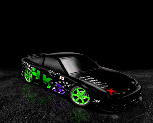 Nissan 240sx 
Da????o hard ! :P 
Keywords: Dede