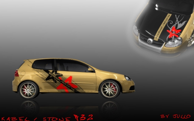 VOLKSWAGEN R32
KOBEL STONE SHOW CAR....(taky decentik)  pls coment,,,, :)
