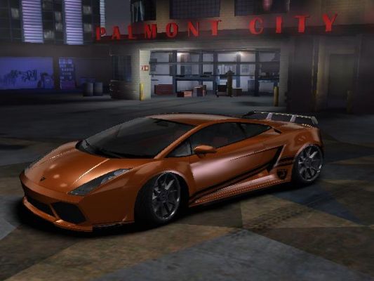 Lambo Gallardo Superlage
