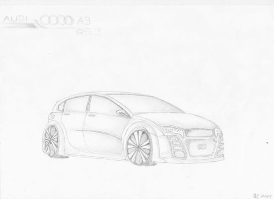 AUDI RS3 CONCEPT
berte to z nadhladom totizto toto je moj prvy concept....to znamena ze som ho navrhol ja 
