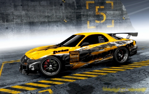 RX-7
http://www.nfsunlimited.net/showroom/entry/53288
